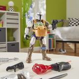 Mixmashers: Star Wars Mando & Grogu - 5" Deluxe Action Figure