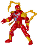 Mixmashers: Spider-Man Iron Spider - 5" Deluxe Action Figure