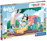 Clementoni: Bluey - 104pc Puzzle