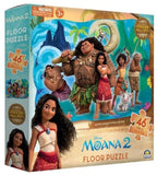 MJM: Disney Moana 2 - 46pc Floor Puzzle