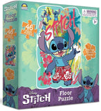 MJM: Disney Stitch - 46pc Floor Puzzle