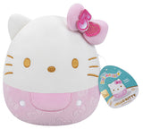 Squishmallows: Pink Hello Kitty (50th Anniversary) - 8" Saniro Plush (20cm)