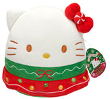 Squishmallows: Hello Kitty (Christmas Holiday) - 8