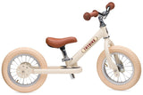 Trybike: Vintage Trybike - 3-Wheel (Matte Cream & Brown)