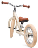 Trybike: Vintage Trybike - 3-Wheel (Matte Cream & Brown)