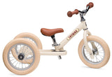 Trybike: Vintage Trybike - 3-Wheel (Matte Cream & Brown)