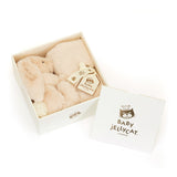 Jellycat: Bashful Luxe Bunny Luna Soother