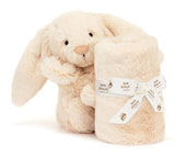 Jellycat: Bashful Luxe Bunny Luna Soother