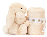 Jellycat: Bashful Luxe Bunny Luna Soother