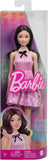 Barbie: Fashionistas #224 - Black Wavy Hair Gingham Dress (65th Anniv.) Doll