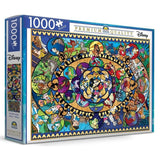 Crown Premium: Disney Stained Glass - 1000pc Puzzle