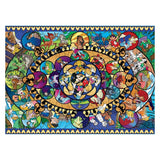 Crown Premium: Disney Stained Glass - 1000pc Puzzle