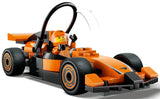 LEGO City: F1 Driver with McLaren Race Car Mini Vehicle - (60442)