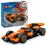 LEGO City: F1 Driver with McLaren Race Car Mini Vehicle - (60442)