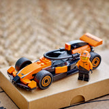 LEGO City: F1 Driver with McLaren Race Car Mini Vehicle - (60442)