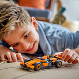 LEGO City: F1 Driver with McLaren Race Car Mini Vehicle - (60442)