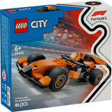 LEGO City: F1 Driver with McLaren Race Car Mini Vehicle - (60442)