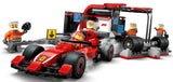 LEGO City: F1 Pit Stop & Pit Crew with Ferrari Car - (60443)