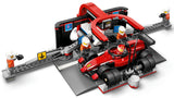 LEGO City: F1 Pit Stop & Pit Crew with Ferrari Car - (60443)