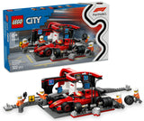 LEGO City: F1 Pit Stop & Pit Crew with Ferrari Car - (60443)