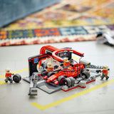 LEGO City: F1 Pit Stop & Pit Crew with Ferrari Car - (60443)