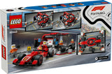 LEGO City: F1 Pit Stop & Pit Crew with Ferrari Car - (60443)