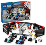 LEGO City: F1 Garage & Mercedes-AMG & Alpine Cars - (60444)