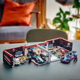 LEGO City: F1 Garage & Mercedes-AMG & Alpine Cars - (60444)