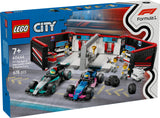 LEGO City: F1 Garage & Mercedes-AMG & Alpine Cars - (60444)