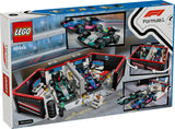 LEGO City: F1 Garage & Mercedes-AMG & Alpine Cars - (60444)