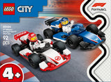 LEGO City: F1 Williams Racing & Haas F1 Race Cars - (60464)