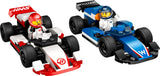 LEGO City: F1 Williams Racing & Haas F1 Race Cars - (60464)