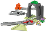 LEGO DUPLO: Train Tunnel and Tracks Expansion Set - (10425)