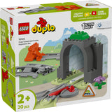 LEGO DUPLO: Train Tunnel and Tracks Expansion Set - (10425)