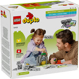 LEGO DUPLO: Train Tunnel and Tracks Expansion Set - (10425)