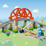 LEGO DUPLO: Train Bridge and Tracks Expansion Set - (10426)