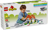 LEGO DUPLO: Train Bridge and Tracks Expansion Set - (10426)