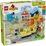 LEGO DUPLO: Big Interactive Community Train - (10428)