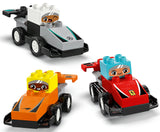 LEGO DUPLO: F1 Team Race Cars & Drivers - (10445)