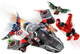 LEGO Marvel: Captain America vs. Red Hulk Battle - (76292)