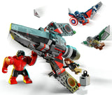 LEGO Marvel: Captain America vs. Red Hulk Battle - (76292)