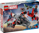 LEGO Marvel: Captain America vs. Red Hulk Battle - (76292)