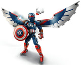 LEGO Marvel: New Captain America Construction Figure - (76296)