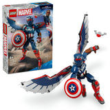 LEGO Marvel: New Captain America Construction Figure - (76296)