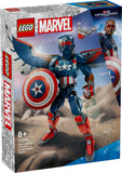 LEGO Marvel: New Captain America Construction Figure - (76296)