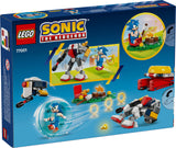 LEGO Sonic the Hedgehog: Sonic’s Campfire Clash - (77001)