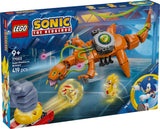 LEGO Sonic the Hedgehog: Super Shadow vs. Biolizard - (77003)