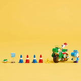 LEGO Super Mario: Mario Kart Yoshi Bike - (72031)