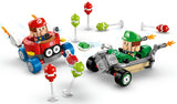 LEGO Super Mario: Mario Kart Baby Mario vs. Baby Luigi - (72034)