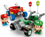 LEGO Super Mario: Mario Kart Baby Mario vs. Baby Luigi - (72034)